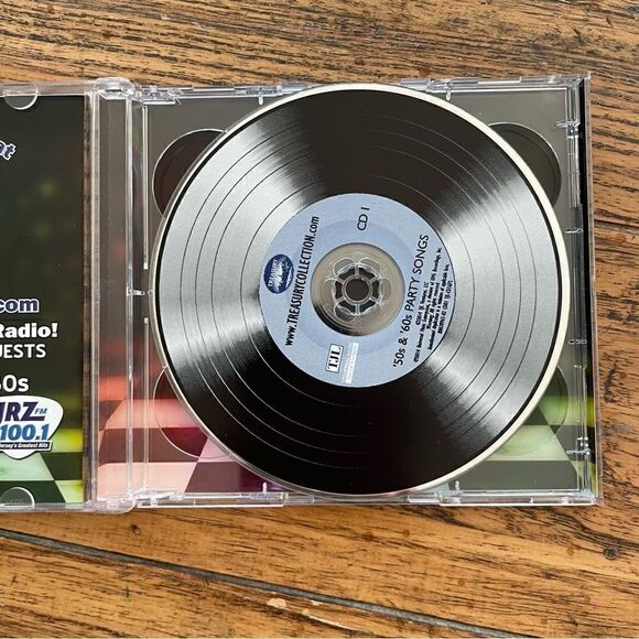 My Music Original Masters Party Songs 50s and 60s Volume 1&2 NEW - Picture 5 of 7